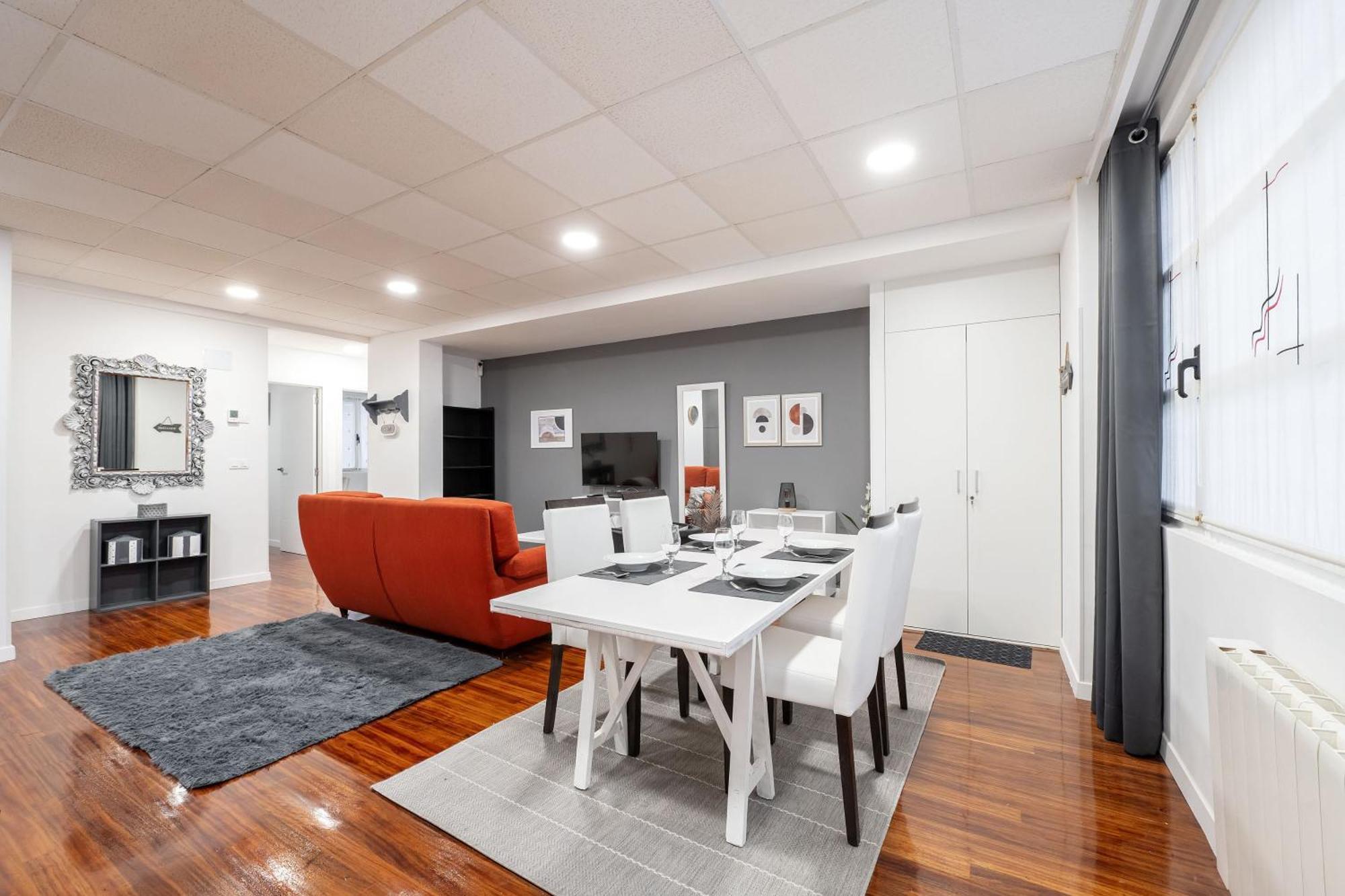 Vivienda Ideal Para Familias En Сан Себастиан Екстериор снимка