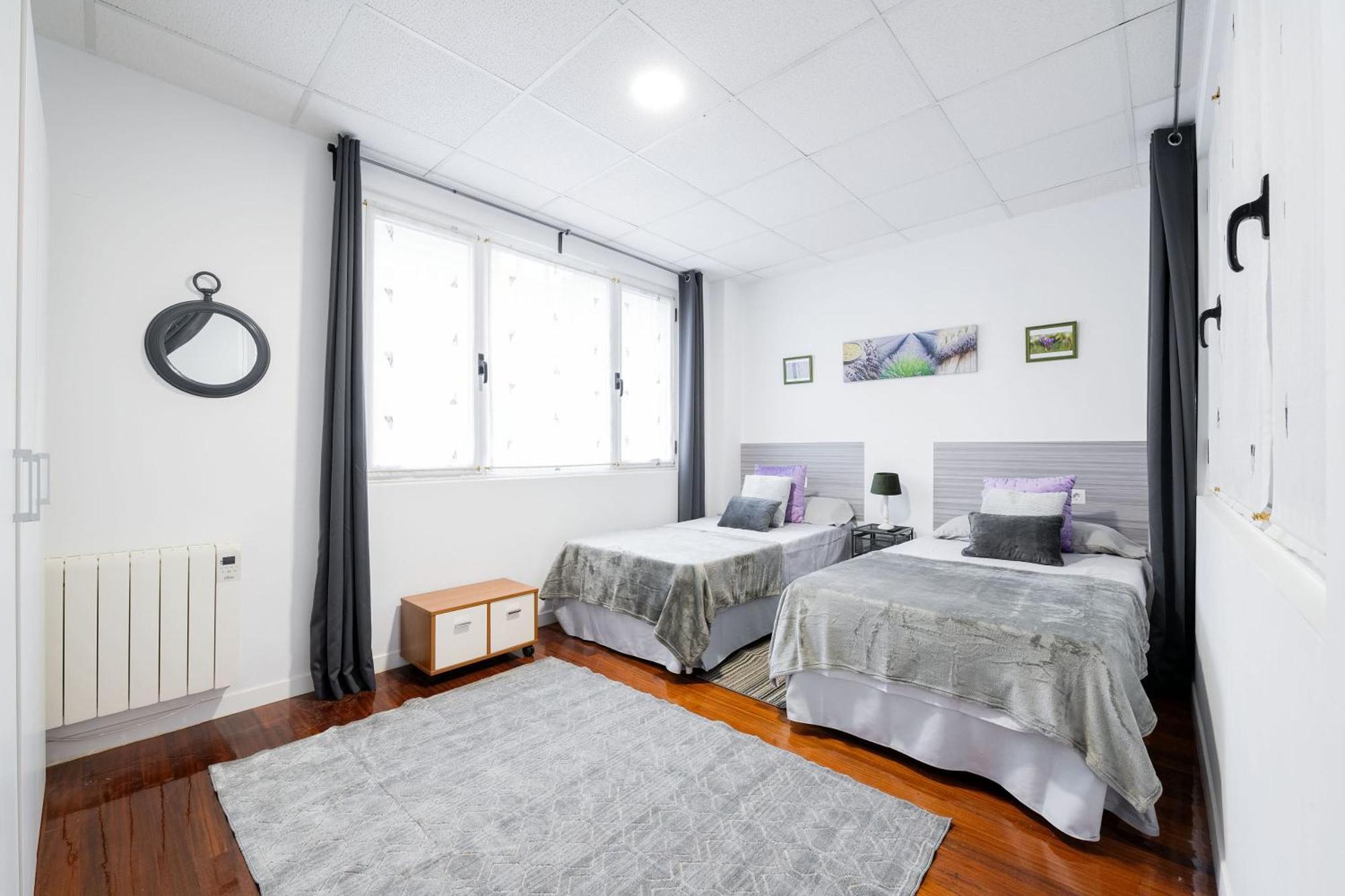 Vivienda Ideal Para Familias En Сан Себастиан Екстериор снимка