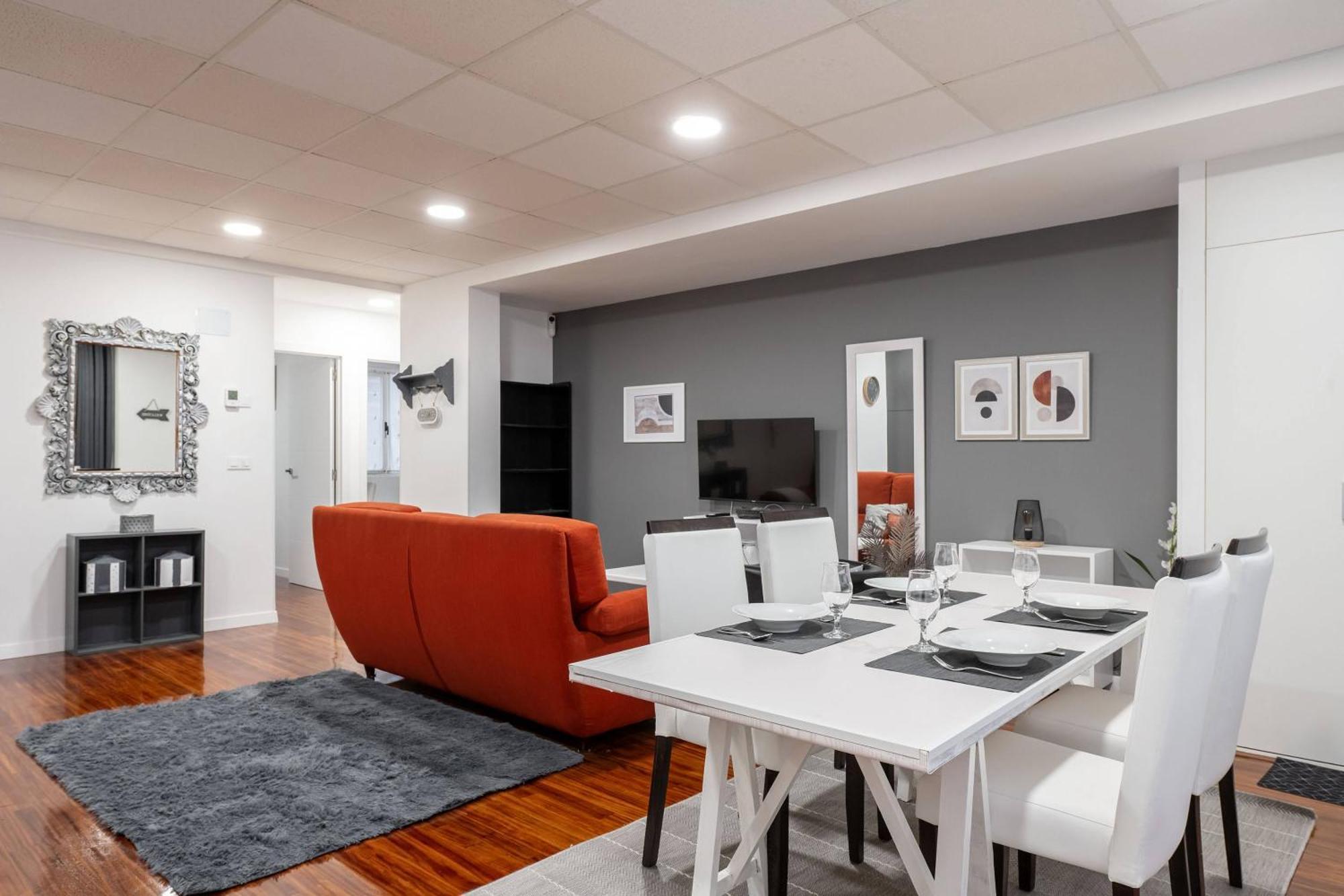 Vivienda Ideal Para Familias En Сан Себастиан Екстериор снимка